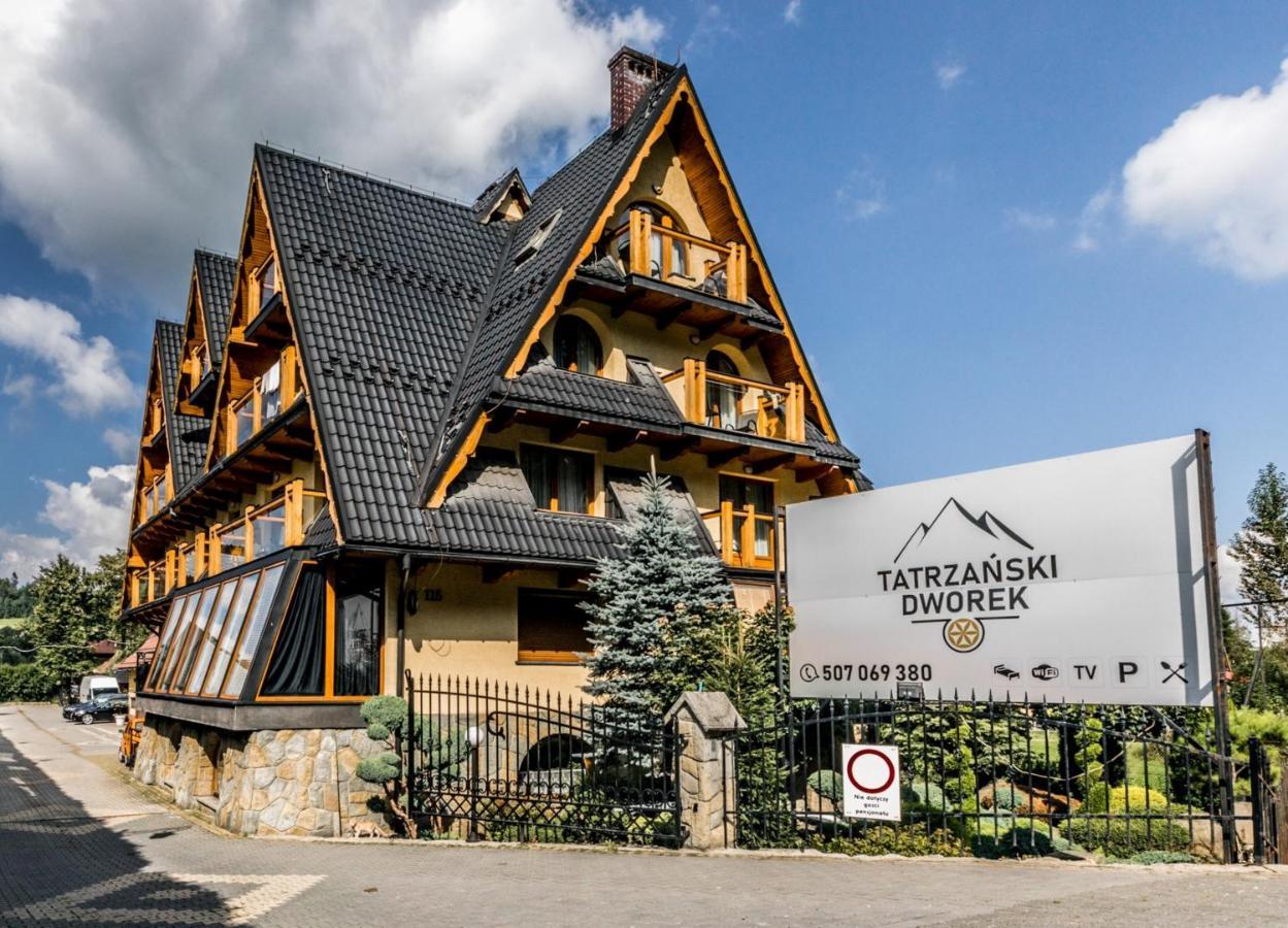 Tatrzanski Dworek Biały Dunajec Exterior foto