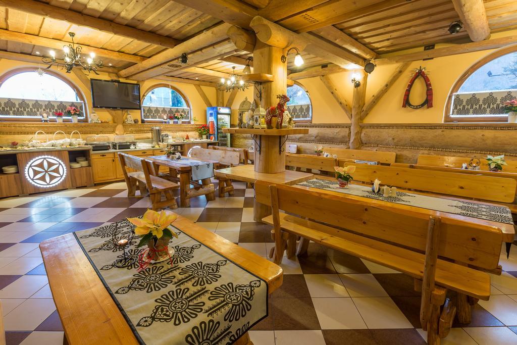 Tatrzanski Dworek Biały Dunajec Exterior foto